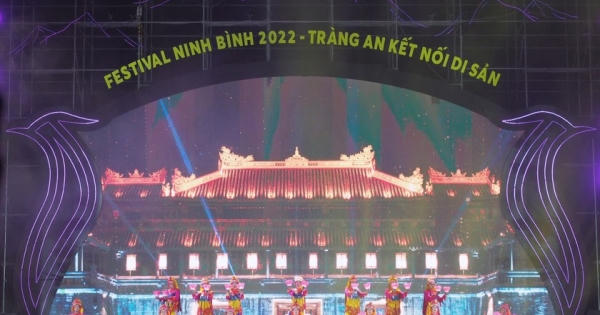 Khai mạc Festival Ninh Bình 2022 - Tràng An kết nối di sản