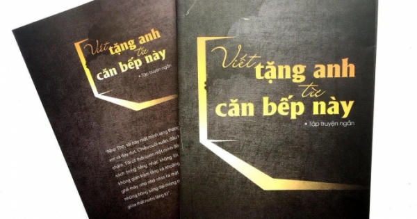 "Viết tặng anh từ căn bếp này", giản dị những ước mơ