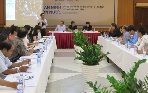 Nước ngầm Tây Nguyên đang bị khai thác kiệt quệ Nước ngầm Tây Nguyên đang bị khai thác kiệt quệ