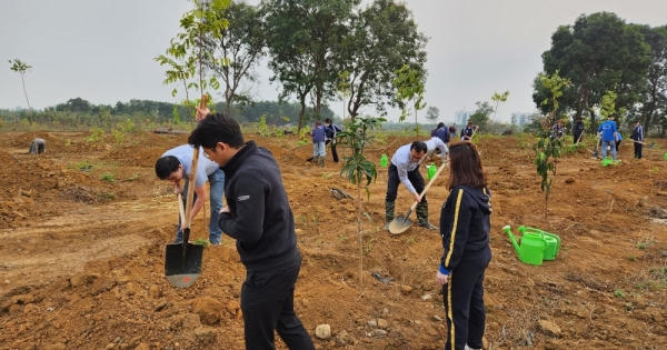 Ngành Giáo dục đẩy mạnh “Tết trồng cây đời đời nhớ ơn Bác Hồ” Xuân Giáp Thìn 2024 Ngành Giáo dục đẩy mạnh “Tết trồng cây đời đời nhớ ơn Bác Hồ” Xuân Giáp Thìn 2024