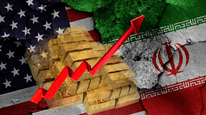 Giá vàng hôm nay 4/1: Thế giới "nín thở" trước căng thẳng Mỹ - Iran, giá vàng lên đỉnh