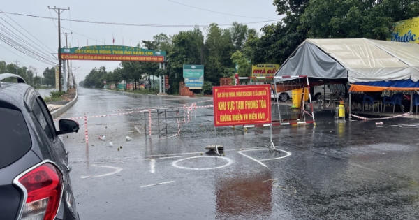 Nhơn Trạch dần xanh hoá, dỡ phong toả nhiều phường, xã Nhơn Trạch dần xanh hoá, dỡ phong toả nhiều phường, xã