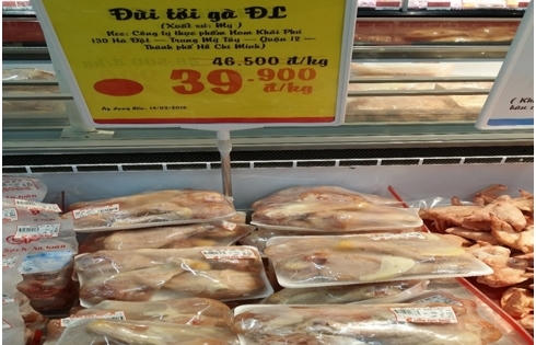 Giật mình gà "tây" rẻ gấp 4 lần gà ta