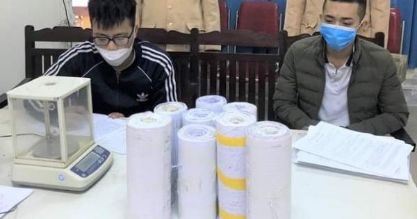 Hai thanh niên tự chế pháo bán 150 ngàn/quả