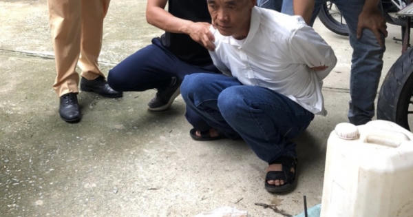 Lai Châu: Bắt đối tượng giấu ma túy trong máy nghiền sắn chở đi tiêu thụ Lai Châu: Bắt đối tượng giấu ma túy trong máy nghiền sắn chở đi tiêu thụ