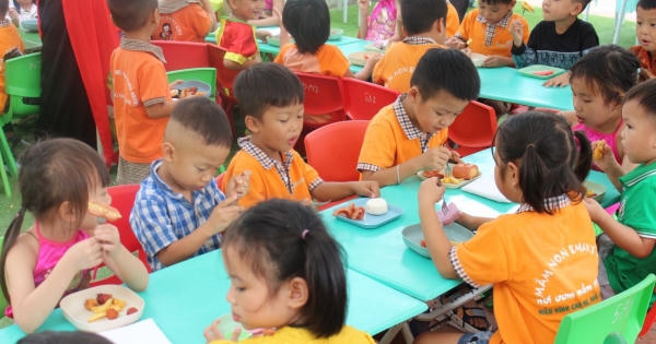 Yêu thương bắt đầu từ căn bếp