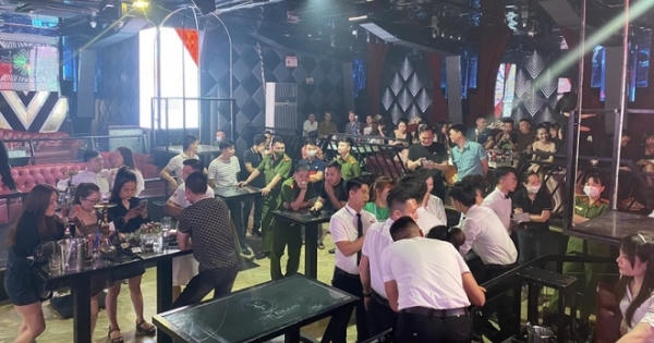 05 người dương tính với ma túy trong quán bar Face Clup tại Lào Cai