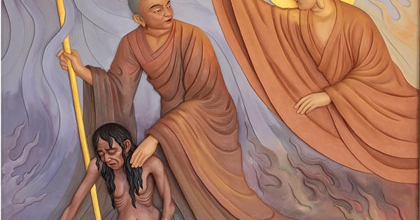 Sự tích ngày lễ Vu Lan báo hiếu và nghi thức 'Bông hồng cài áo' Sự tích ngày lễ Vu Lan báo hiếu và nghi thức 'Bông hồng cài áo'