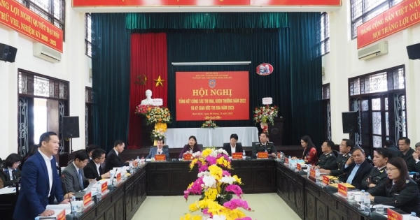 THADS các tỉnh trong khu vực Đồng bằng Bắc bộ hoàn thành xuất sắc nhiệm vụ