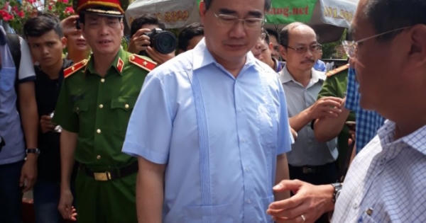 Vụ cháy Chung cư Carina Plaza: Bí thư Thành ủy Nguyễn Thiện Nhân yêu cầu tăng cường diễn tập, tuyên truyền hướng dẫn người dân thoát nạn