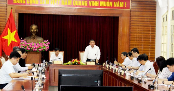 Bình Thuận được đồng ý với đề xuất đăng cai Năm Du lịch quốc gia 2023 Bình Thuận được đồng ý với đề xuất đăng cai Năm Du lịch quốc gia 2023