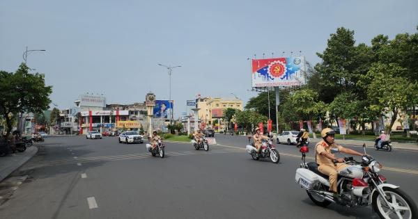 Công an tỉnh Đồng Nai ra quân bảo đảm an ninh, an toàn dịp lễ 30/4