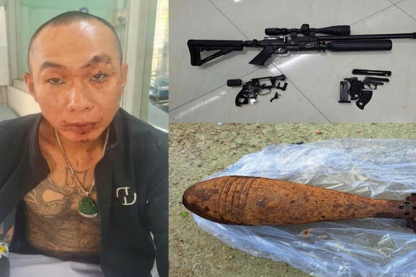 Bắt giữ nhóm chơi ma túy nổ súng chống trả công an