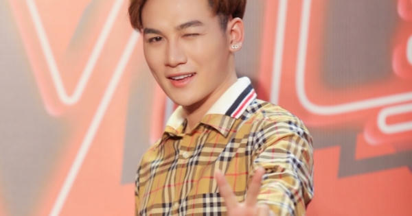 "Hoàng tử thả thính" Ali Hoàng Dương sẽ là người sát cánh cùng các thí sinh The Voice 2019