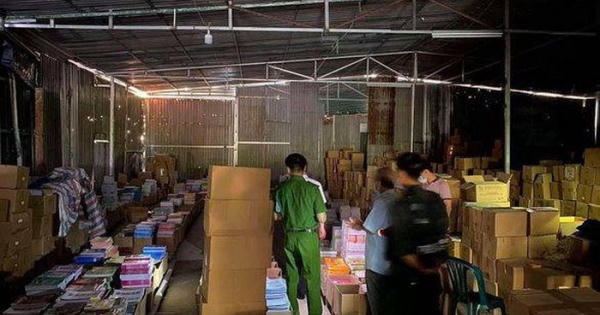 Vụ sách giáo khoa giả: Bộ Công an khởi tố thêm 22 bị can