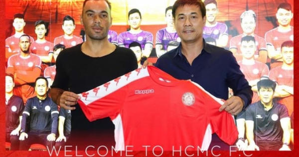 Quên Lee Nguyễn, TPHMC ký hợp đồng với cựu ngôi sao MLS