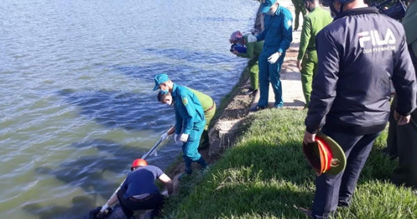 Đà Lạt: Phát hiện thi thể nam thanh niên dưới hồ Xuân Hương