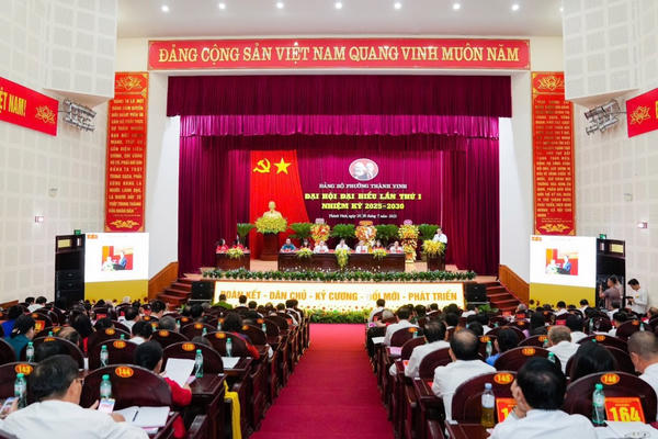 Nghệ An: Tổ chức đại hội điểm cấp trên trực tiếp cơ sở tại phường Thành Vinh