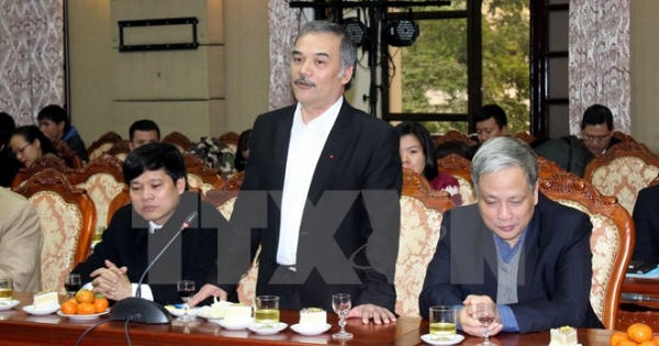 Bí thư Thành ủy Hà Nội: Báo chí là kênh thông tin quan trọng