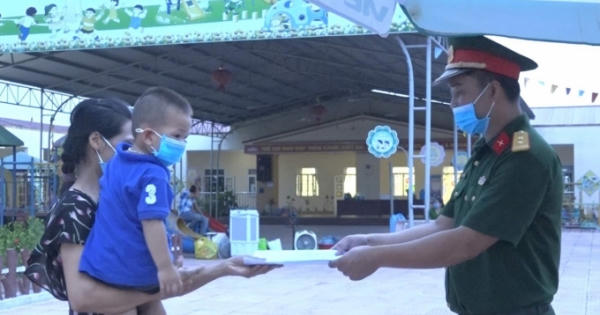 Phú Thọ: 24 công dân tiếp xúc gần với bệnh nhân COVID-19 trở về từ Bình Dương đã hoàn thành cách ly