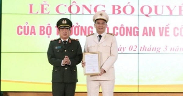 Trung tá Cù Quốc Thắng giữ chức Phó Giám đốc Công an tỉnh Quảng Ninh