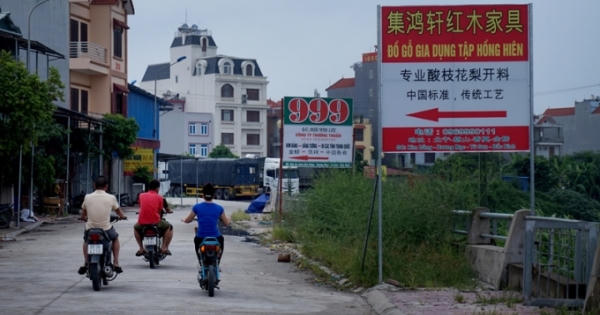 Khu 'phố Tàu' tái xuất sát 'nách' Thủ đô Khu 'phố Tàu' tái xuất sát 'nách' Thủ đô