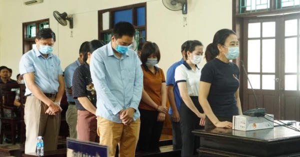 642 tháng tù cho 13 bị cáo vụ ' nâng khống ' thiết bị tại nhiều bệnh viện ở Hà Tĩnh