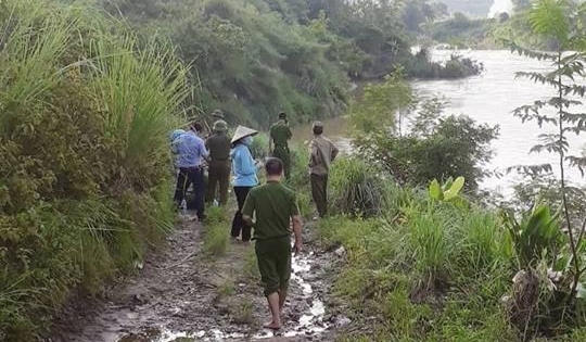 Hà Giang: Phát hiện thi thể nam thanh niên lõa thể tại thủy điện Sông Lô 2