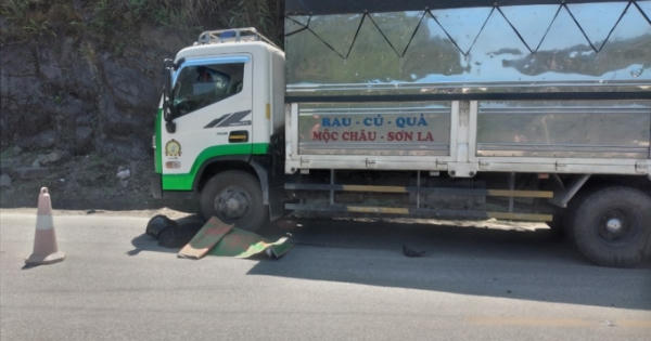 Tai nạn giao thông ở Hòa Bình, nam thanh niên tử vong tại chỗ