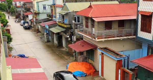 Slide Địa ốc: Dãy phố mọc trái phép trên đất nông nghiệp tại Bắc Ninh