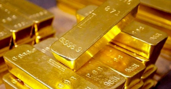 Giá vàng hôm nay 12/10: Vàng tiếp tục tăng giá trong tuần mới