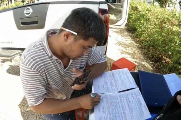 Xử phạt tài xế điều khiển phương tiện đi ngược chiều trên Quốc lộ 1A