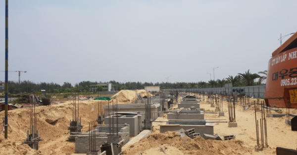 Sở Xây dựng tỉnh Quảng Nam kiểm tra việc xây dựng tại Khu đô thị số 6