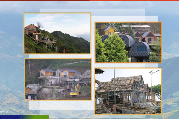 Hàng chục công trình trên đất nông lâm nghiệp “chần chừ” tháo dỡ