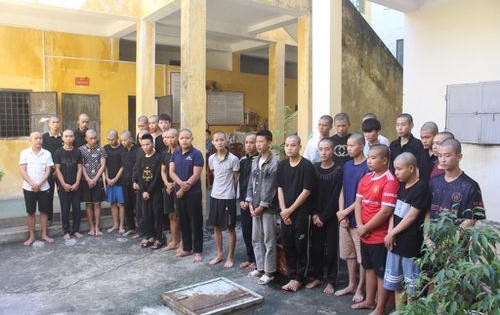 29 đối tượng tụ tập gây rối bị tóm gọn