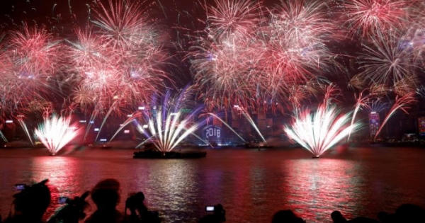 Thế giới tưng bừng chào đón năm mới 2018 Thế giới tưng bừng chào đón năm mới 2018