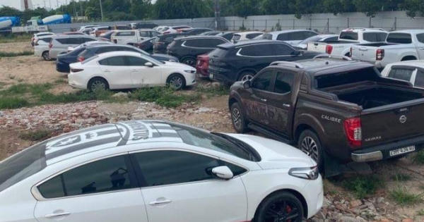 Phá đường dây tiêu thụ xe trộm cắp, thu giữ gần 100 ô tô: Khởi tố 4 bị can