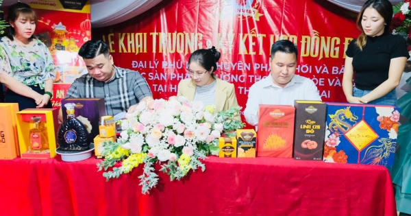 Hợp tác xã Thương mại Dịch vụ Đông Nam Bộ phát triển sản phẩm có lợi sức khỏe cộng đồng
