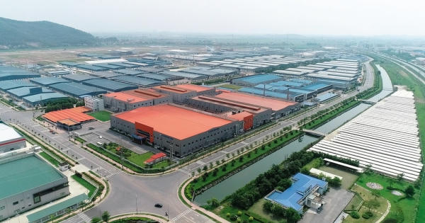 Tháng 2/2023, tổng thu ngân sách nội địa của tỉnh Bắc Giang tăng 33,8%