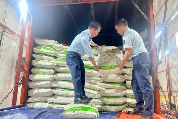 Quảng Bình: Phát hiện 5 tấn đường cát trắng nhập lậu