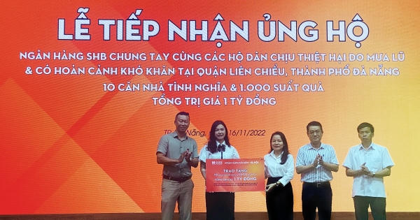SHB tích cực tham gia các hoạt động an sinh xã hội, vì cộng đồng SHB tích cực tham gia các hoạt động an sinh xã hội, vì cộng đồng