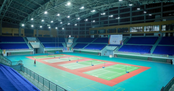 Bắc Giang: Sẵn sàng đón các VĐV thi đấu môn cầu lông SEA Games 31