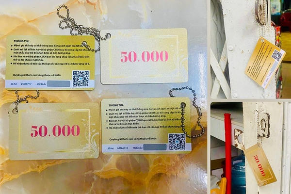 Quét mã QR, nhận tiền - Cảnh báo nguy hiểm từ những chiêu thức mới Quét mã QR, nhận tiền - Cảnh báo nguy hiểm từ những chiêu thức mới