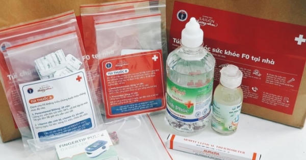 Hướng dẫn dùng thuốc hạ sốt cho F0 điều trị tại nhà