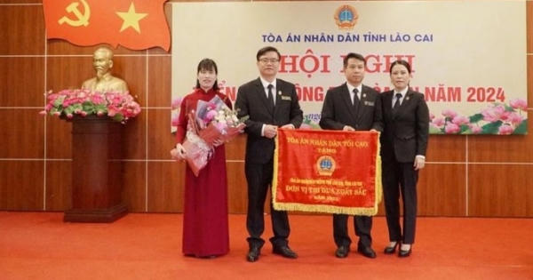 Ngành Tòa án tỉnh Lào Cai hoàn thành tốt các chỉ tiêu, nhiệm vụ