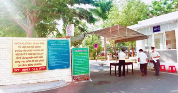 Bệnh viện Bà Rịa tạm ngưng thăm bệnh trong giai đoạn chống Covid-19