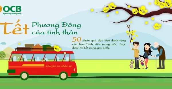Tết Phương Đông: Tết của tình thân 2016 Tết Phương Đông: Tết của tình thân 2016