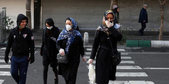 Covid-19: Thực hư thông tin Iran “vỡ trận” thầm lặng