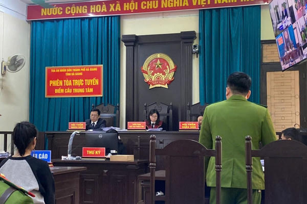 Xét xử vụ án tổ chức sử dụng ma tuý ở Hà Giang