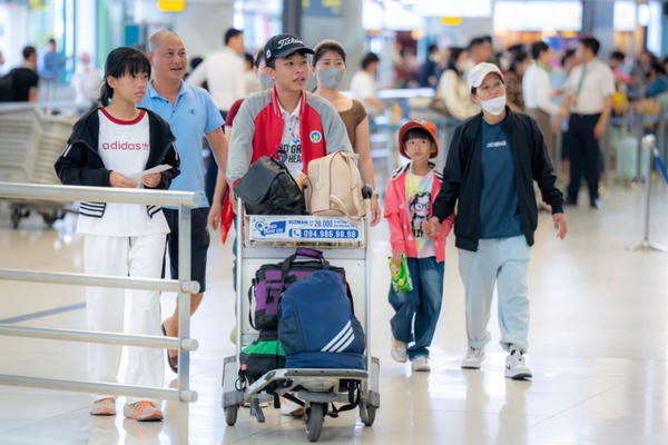Hơn 25,3 triệu lượt hành khách qua Cảng HKQT Nội Bài trong 9 tháng năm 2025
